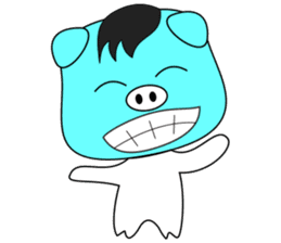 Pigboye sticker #9847773