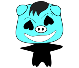 Pigboye sticker #9847774