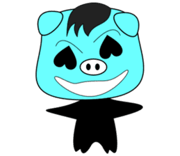 Pigboye sticker #9847774