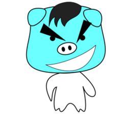Pigboye sticker #9847775