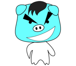 Pigboye sticker #9847775