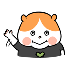 Drunken Hamster WAY sticker #9848059