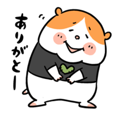 Drunken Hamster WAY sticker #9848060