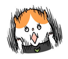 Drunken Hamster WAY sticker #9848062