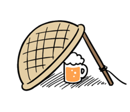 Drunken Hamster WAY sticker #9848066