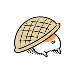 Drunken Hamster WAY sticker #9848067