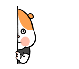 Drunken Hamster WAY sticker #9848068