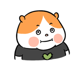 Drunken Hamster WAY sticker #9848074