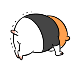 Drunken Hamster WAY sticker #9848076