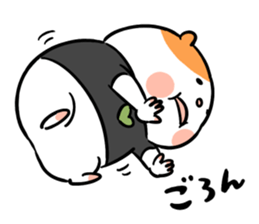 Drunken Hamster WAY sticker #9848077