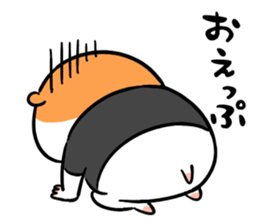 Drunken Hamster WAY sticker #9848081