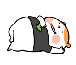 Drunken Hamster WAY sticker #9848086