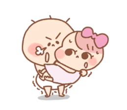 Pooh baby13 sticker #9848144