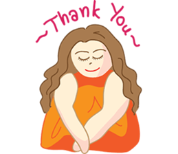 Pretty P. : Powerful Girl version2 sticker #9848178