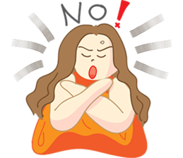 Pretty P. : Powerful Girl version2 sticker #9848181