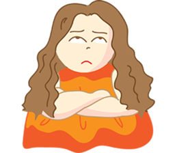 Pretty P. : Powerful Girl version2 sticker #9848185