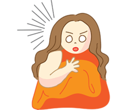 Pretty P. : Powerful Girl version2 sticker #9848186