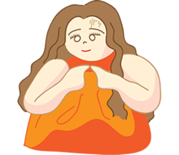 Pretty P. : Powerful Girl version2 sticker #9848187