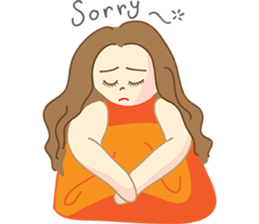 Pretty P. : Powerful Girl version2 sticker #9848194