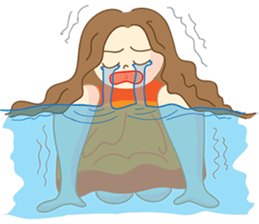 Pretty P. : Powerful Girl version2 sticker #9848196