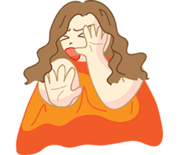 Pretty P. : Powerful Girl version2 sticker #9848197