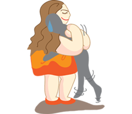 Pretty P. : Powerful Girl version2 sticker #9848202