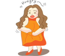 Pretty P. : Powerful Girl version2 sticker #9848203