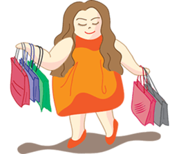 Pretty P. : Powerful Girl version2 sticker #9848204