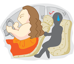 Pretty P. : Powerful Girl version2 sticker #9848208