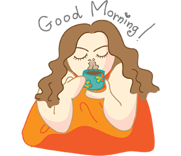 Pretty P. : Powerful Girl version2 sticker #9848210