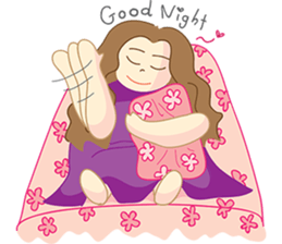 Pretty P. : Powerful Girl version2 sticker #9848211