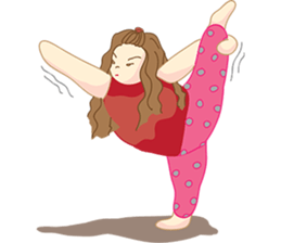 Pretty P. : Powerful Girl version2 sticker #9848214