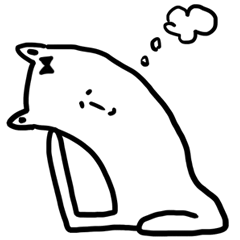 Depression of Beauty Cat