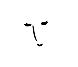 Depression of Beauty Cat sticker #9848419