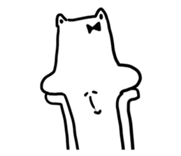 Depression of Beauty Cat sticker #9848438
