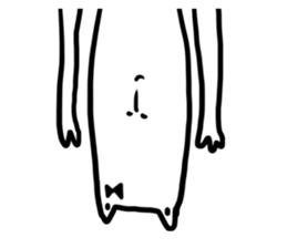 Depression of Beauty Cat sticker #9848440