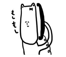 Depression of Beauty Cat sticker #9848441