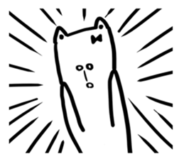 Depression of Beauty Cat sticker #9848451