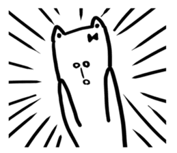 Depression of Beauty Cat sticker #9848451