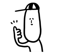 Depression of Beauty Cat sticker #9848453