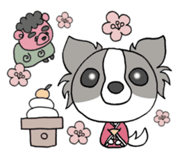Chihuahua's LEMON3 sticker #9848526