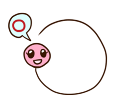 Baloon girl Fuuko sticker #9848699