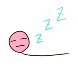 Baloon girl Fuuko sticker #9848704