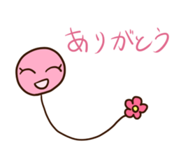 Baloon girl Fuuko sticker #9848706