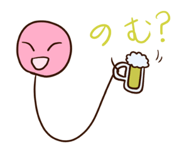 Baloon girl Fuuko sticker #9848708