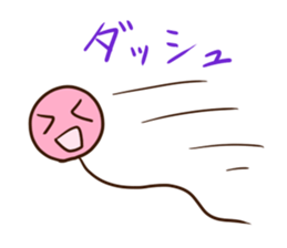 Baloon girl Fuuko sticker #9848710