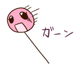 Baloon girl Fuuko sticker #9848711