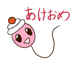 Baloon girl Fuuko sticker #9848715