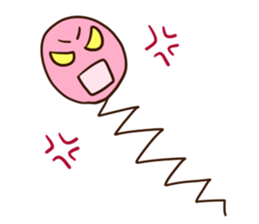 Baloon girl Fuuko sticker #9848720