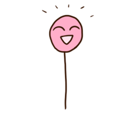 Baloon girl Fuuko sticker #9848722